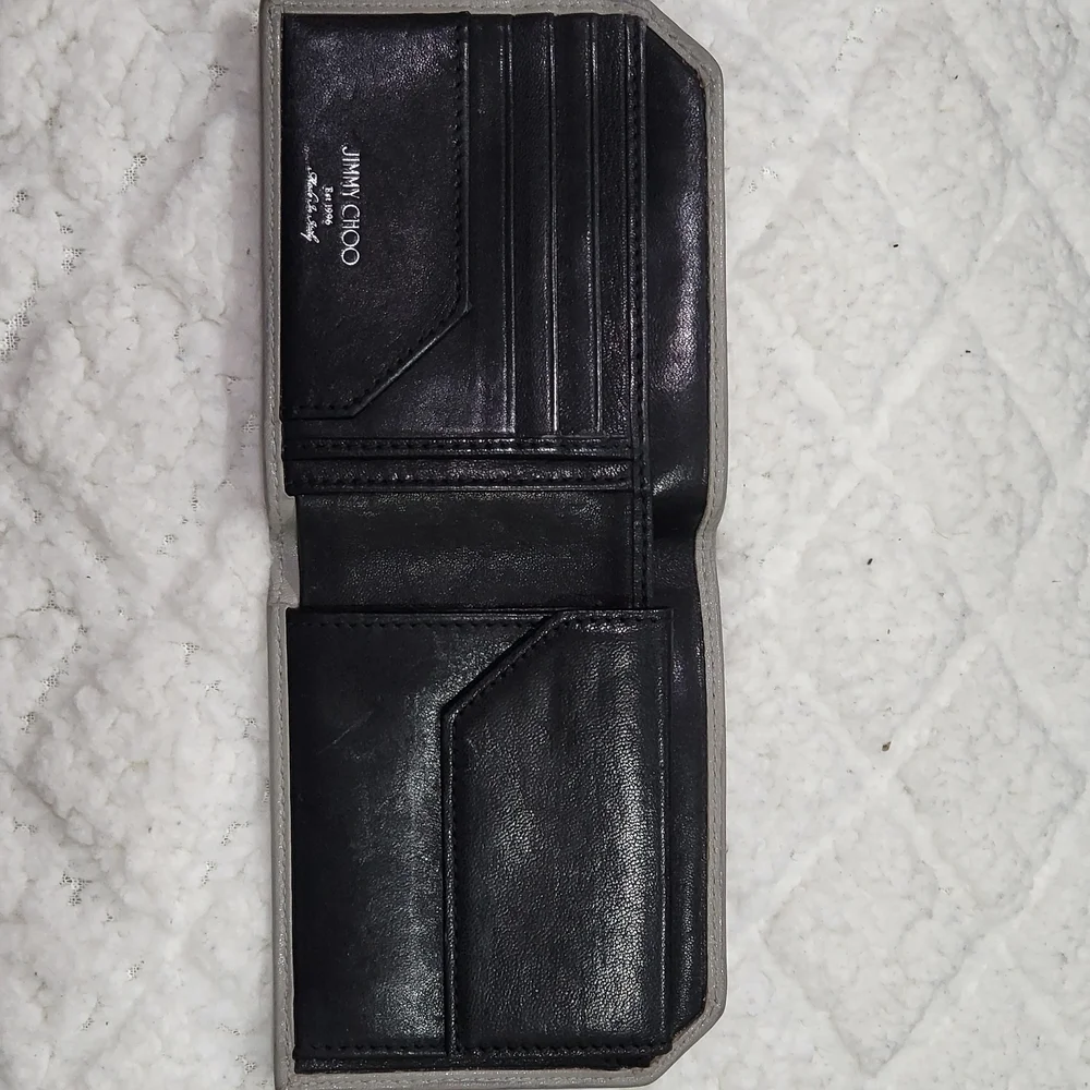 Jimmy Choo Albany wallet with mixed stars..Authentic